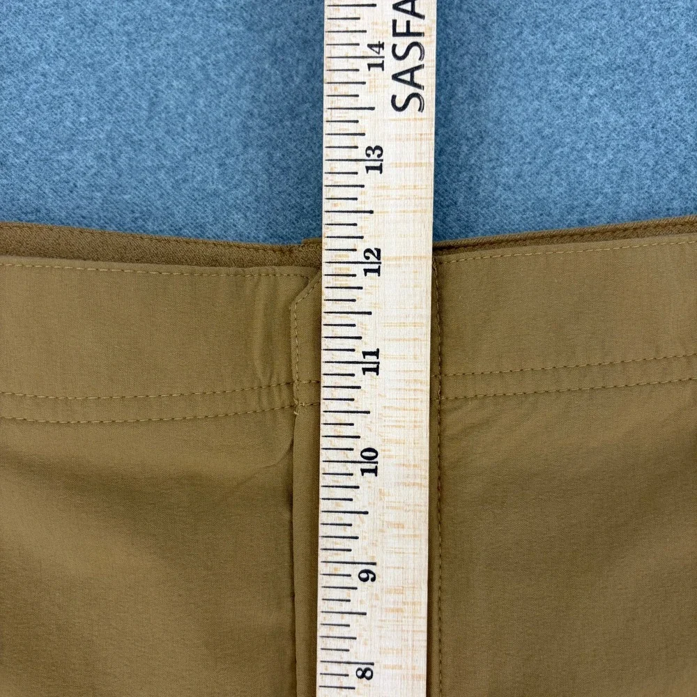 The North Face Paramount Trail Hiking Pants Mens 40 Tan Brown Outdoor Cargo camp